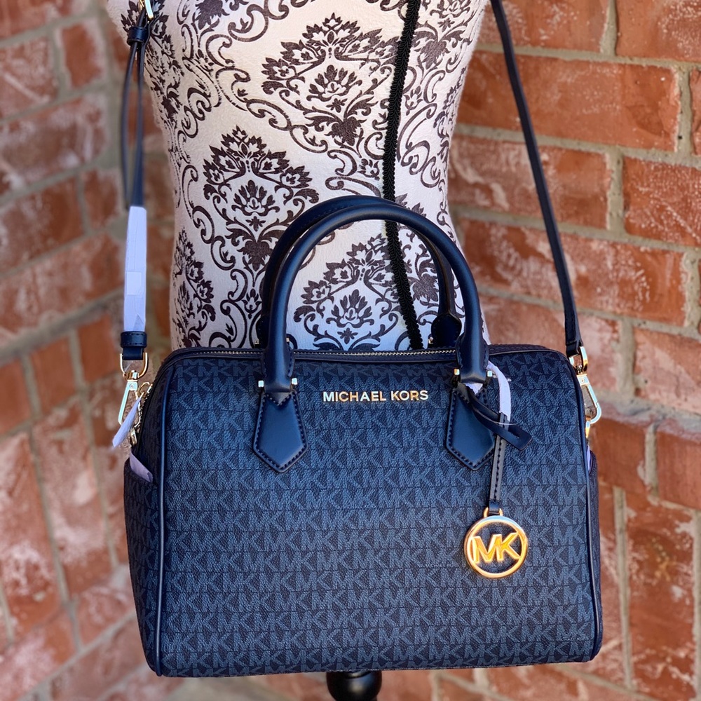 Michael Michael Kors Beford Large Duffle Satchel - Picture 1 of 8